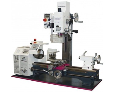 Opti-Turn Lathe & Mill Drill Combination Package Deal - TU-2506V-20M