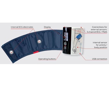 Somnomedics - ABPMpro Ambulatory Blood Pressure Monitor