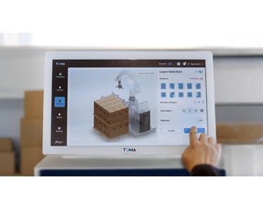 CHRONOS - TOMA™ - PAL Series palletizer l PAL-0830