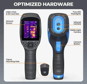 TC005 Infrared Thermal Imaging Camera