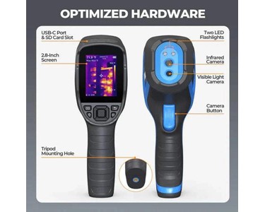 TC005 Infrared Thermal Imaging Camera