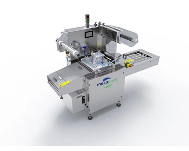Mecapack - In-line Automatic Tray Sealing Solutions