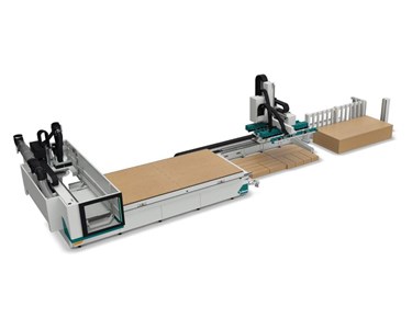 Biesse - Machining centre for milling, boring, nesting | Stream Multi Up NG-BP