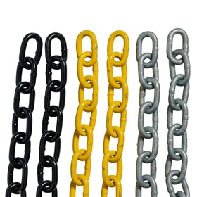 Steel Chain Per Metre | SC-6M-G