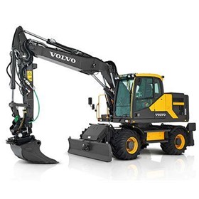 Wheeled Excavator EW160E