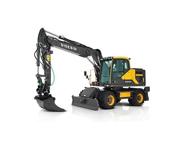 Volvo - Wheeled Excavator EW160E
