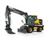 Volvo - Wheeled Excavator EW160E