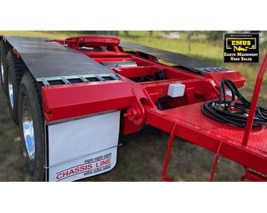 Used Dolly Trailer | 2023 CHASSIS LINE TRI AXLE