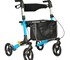 Folding Euro Compact Lightweight Rollator Walker 110kg