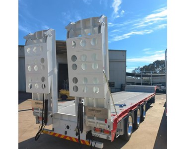 44' Drop Deck Widener Trailer