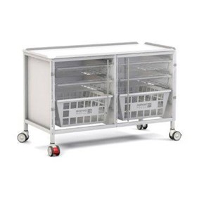 Vari-Cart Enclosed - 1000 Series 2x4 Tray Space