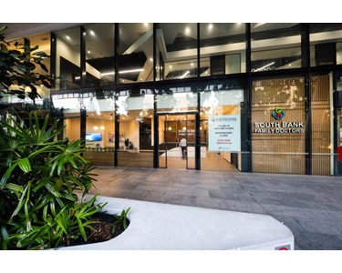 Medical Fitout South Bank Family Doctors