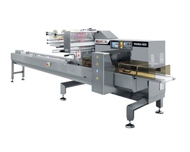 Manter - Flow Wrapper Horizontal Form Fill Seal | Panda Red