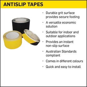 Antislip Tape - Self Adhesive