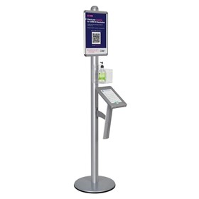 Hand Sanitizer Stand and Dispenser | SGIPDO9PLS