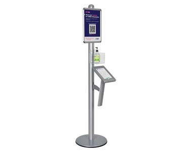 Hand Sanitizer Stand and Dispenser | SGIPDO9PLS