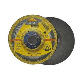 Grinding Discs |  A24E 125 x 6 x 22mm PK10