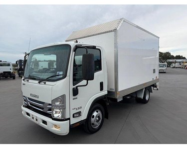 Isuzu - Used Pantech Truck | 2021 NPR 45/55-155
