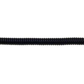 Screened Electrical Cable | BLACK SCREENED 18X0.14 500