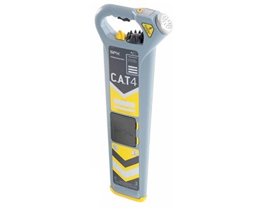Radiodetection - Underground Cable & Pipe Locator (Receiver Only) | C.A.T4+