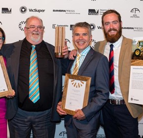 As proud winners of the Premier's Sustainability Awards 2014, Earthco Projects is changing Victoria's unsealed road network