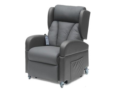 Redgum - Ultracare Mobile Recliner Lift Chair Redgum Grey Colour LC0901