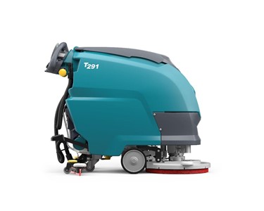 Tennant - Small-Size Walk-Behind Scrubber-Dryer | T291