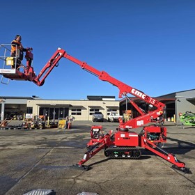CMC S13F Spider Lifts - 12.9m Working Height | 230kg MRC | 