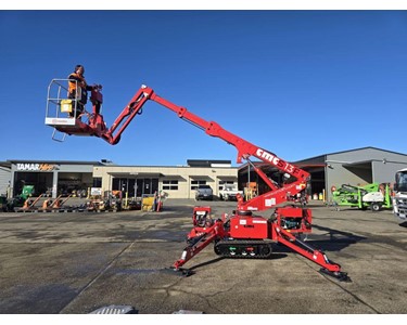 CMC S13F Spider Lifts - 12.9m Working Height | 230kg MRC | 