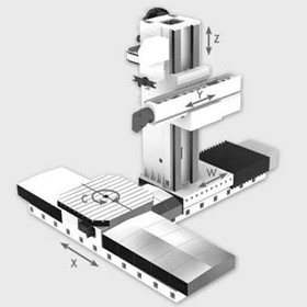 CNC Milling Machines | RTW-1000 Borer Mill