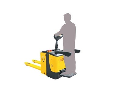 Stand-On Electric Pallet Truck