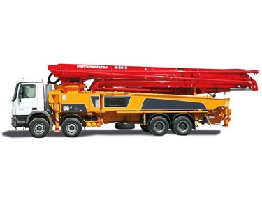 Putzmeister - Concrete Pump Truck | M56-5