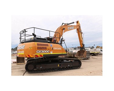 Case Construction - Excavator | CX300C 