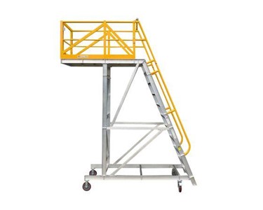 Star Aluminum - Walkway Solutions | Mobile Access Platform