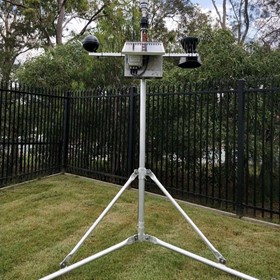 Weather Station Cattle FeedlotWind - Heat Stress Index MLA Approved