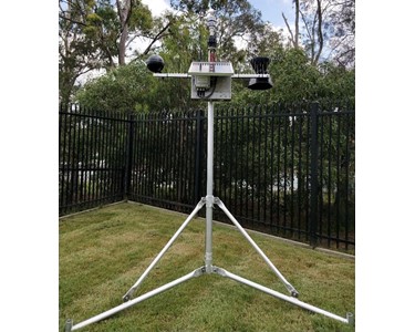 Pacific Data Systems Australia - Weather Station Cattle FeedlotWind - Heat Stress Index MLA Approved