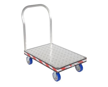 Mitaco - Aluminium Platform Trolley- VARIOUS SIZES+Additional Handles Available