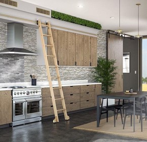 Quiet Glide Rolling Library Ladders