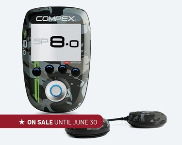 Compex - Compex® SP 8.0 WOD Edition TENS Device Muscle Stimulator