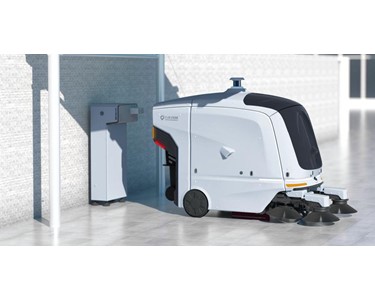 Smart Autonomous Robotic Sweeper | Sweeper YZ