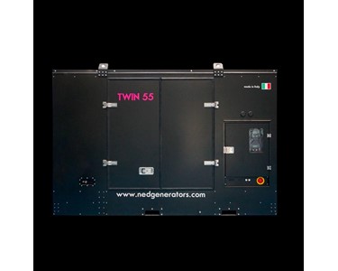 NED - Twin55 - Two Gensets (Generator Set), One Brain
