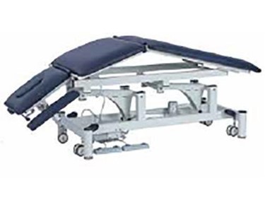 Access Health 5-Section Manipulation Couch with Postural Drainage