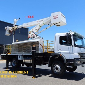 Elevating Work Platform | Atego 1629 4x4 – Terex Hi Ranger TL 17 SA 