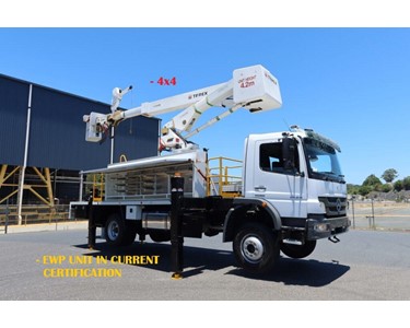 Mercedes-Benz - Elevating Work Platform | Atego 1629 4x4 – Terex Hi Ranger TL 17 SA 
