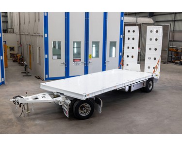 FWR - 2 Axle Dog Trailer - FD2 Air Bag