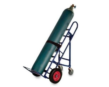 Gas Cylinder Trolley 4 Wheels 
