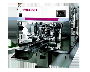 TT-8D Rotary Pouch Fill and Seal Machine