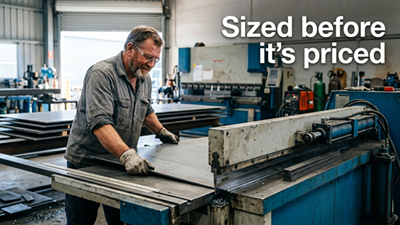 What Does a Sheet Metal Guillotine Cost in Australia? 2026 Buyer’s Guide