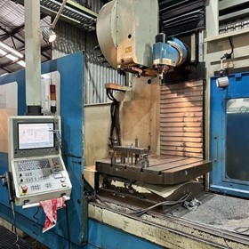 2006 FBE2000 CNC Bed Mill