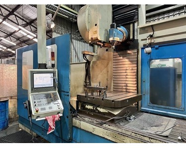 Eumach - 2006 FBE2000 CNC Bed Mill